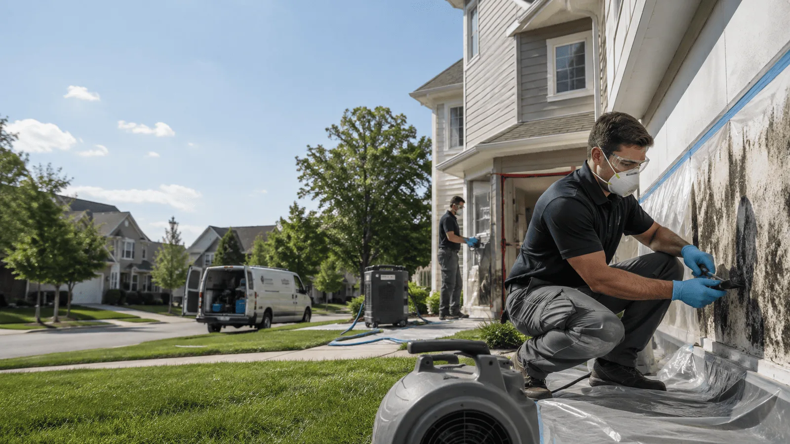 Mold Inspection company in Badger, AK