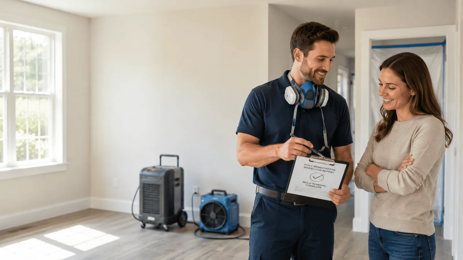 Why choose Mold Inspection in Badger, AK